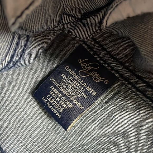 Lola Jeans | Women’s Dark Wash Western Snake Skin Print Details Size Small NWT - Picture 6 of 6